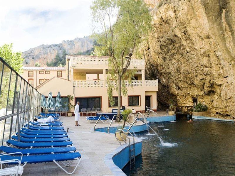 Hotel Balneario De La Virgen Jaraba Exterior photo