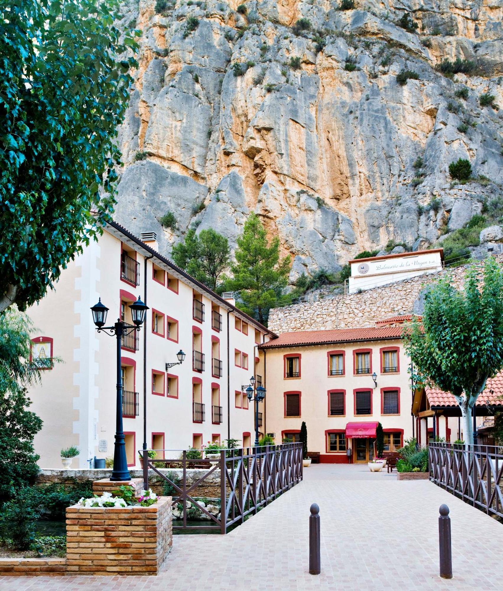 Hotel Balneario De La Virgen Jaraba Exterior photo